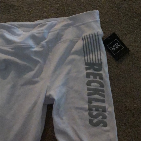 Y&R White Leggings - Picture 4 of 4